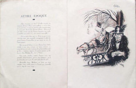Ca aussi c'est Paris.. 12 Lithos de Jacques Lechantre, commentées par Jean Mars.