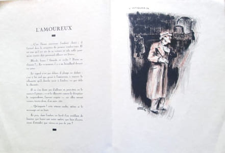 Ca aussi c'est Paris.. 12 Lithos de Jacques Lechantre, commentées par Jean Mars.