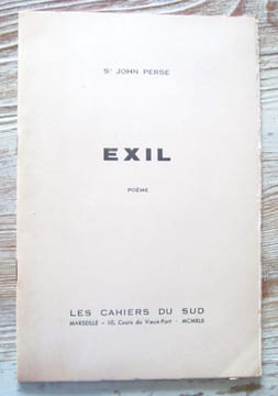 EXIL. Poème.. SAINT-JOHN PERSE