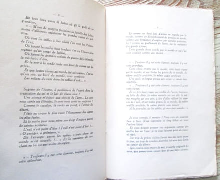 EXIL. Poème.. SAINT-JOHN PERSE