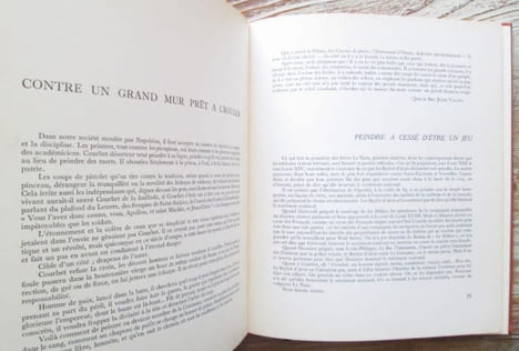 Anthologie des écrits sur l'art (3 vol.) . 1 Les frères voyants . 2 Lumière et morale. 3. La passion de peindre.. ELUARD (Paul)