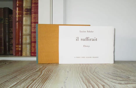 Il suffirait. Illustrations de Dorny.. SCHELER (Lucien) - DORNY (Bertrand)