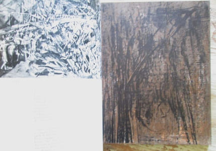 Revue XXe siècle.- N° XVIII (18), Février 1962 : Construction de l'espace, lithographie originale de Maria Elena Vieira da Silva.
