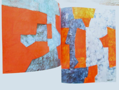 Revue XXe siècle.- N° XVIII (18), Février 1962 : Construction de l'espace, lithographie originale de Maria Elena Vieira da Silva.