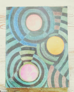Revue XXe siècle.- N° XVIII (18), Février 1962 : Construction de l'espace, lithographie originale de Maria Elena Vieira da Silva.