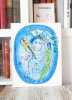 Revue XXe siècle.- N° XXVI (26), Mai 1966 : Quatre thèmes : Chagall, portes dAfriques, la ville, 1907-1917, couverture de Marc Chagall, lithographies ...
