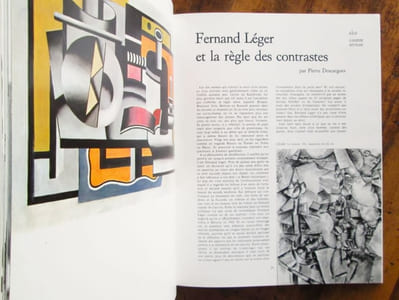 Revue XXe siècle.- N° XXXIII (33), Décembre 1969 : Panorama 69, lithographies originales de Maurice Estève et Giuseppe Capogrossi.