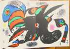 Revue XXe siècle.- N° XLVII (47), Décembre 1976 : Art total, I, décembre 1976, lithographie originale de Joan Miró.. XXe Siècle (revue, sous la ...