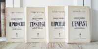 Jacques Vingtras : L'enfant, Le bachelier, L'insurgé, Le proscrit (4 volumes). VALLES (Jules) 