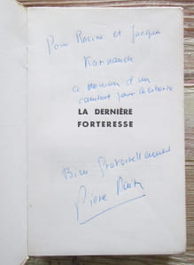 La dernière forteresse. (ouvrage sur Mauthausen)