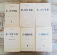 Les Communistes. (6 volumes)