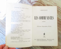 Les Communistes. (6 volumes)