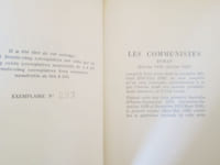 Les Communistes. (6 volumes)