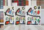 MIRÓ GRAVEUR. Tome I : 1928-1960 - Tome II : 1961-1973 - Tome III : 1973-1975. [3 volumes]. DUPIN (Jacques) - MIRÓ (Joan)