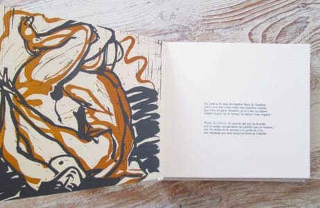TOUJOURS TOI, et autres poèmes inédits.- Linogravures Franck Wohlfahrt.