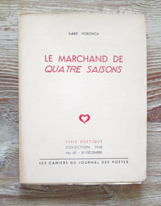 Le Marchand de quatre saisons.