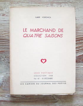 Le Marchand de quatre saisons.. VORONCA (Ilarie)