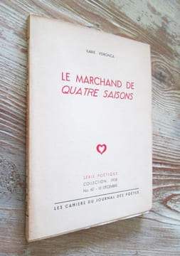 Le Marchand de quatre saisons.. VORONCA (Ilarie)