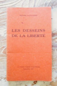 Les Desseins de la liberté.
