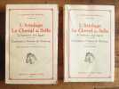 L'Attelage. Le Cheval de Selle à travers les Ages. Contribution à l'histoire de l'Esclavage (2 Volume - Complet) Vol. I : texte ; Vol. II : ...