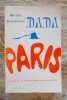 DADA à Paris.. SANOUILLET (Michel)