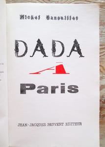 DADA à Paris.
