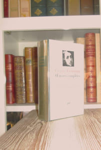 Oeuvres complètes.