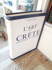 L' Art de la Crète. Néolithique et Minoenne.