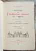 Histoire de l'Architecture en France (complet) : Tomes 1 à 7 (en 11 volumes). Hautecoeur, Louis (1884-1973)