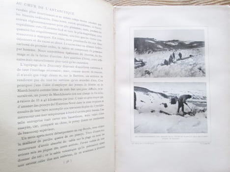 Au coeur de l'Antarctique, expédition du "Nimrod" au Pôle sud, d'après l'adaptation de M. Charles Rabot.. SHACKLETON (Ernest) - Shackleton, Ernest ...