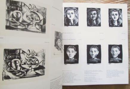 Picasso lithographe.