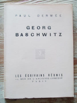 Georg Baschwitz.. DERMEE (Paul)