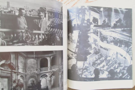 Le décor de film.