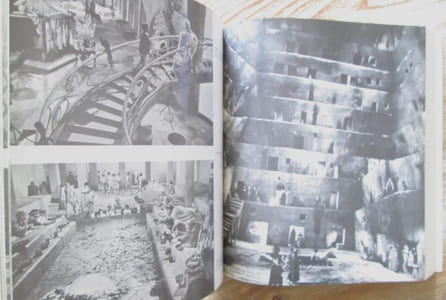 Le décor de film.