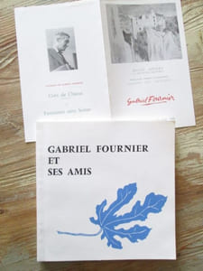 Gabriel Fournier et ses amis.