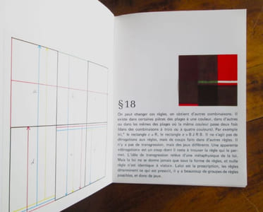 Sur la constitution du temps par la couleur dans les uvres récentes d'Albert Ayme (Paradigme du bleu jaune rouge : 1976-1980).