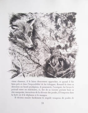 De Goupil à Margot. Pointes sèches de Gaston Barret.. PERGAUD (Louis)