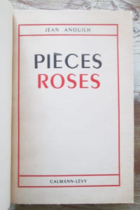 Pièces roses - Pièces noires (2 volumes)