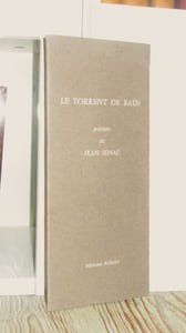 Le torrent de bain. Poèmes de Jean Sénac.