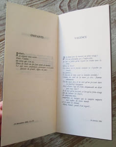 Le torrent de bain. Poèmes de Jean Sénac.