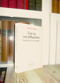 Une vie , une déflagration : Entretiens avec Louis Calaferte.