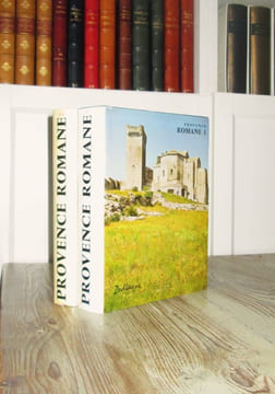 Provence romane ( 2 tomes) 1: La Provence rhodanienne - 2 : La Haute-Provence.. ROUQUETTE (Jean-Maurice) - BARRUOL (Guy)