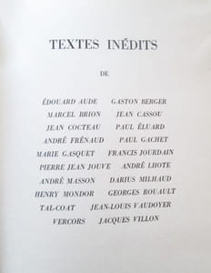 Tombeau de Cézanne : 23 octobre 1956.