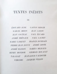 Tombeau de Cézanne : 23 octobre 1956.