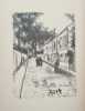 Bécon-les-Bruyères. Frontispice de UTRILLO.. BOVE (Emmanuel) - UTRILLO (Maurice)