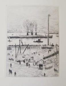 LE HAVRE. Frontispice de Valdo-Barbey.