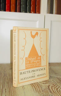HAUTE-PROVENCE. Frontispice de Henry de Waroquier.