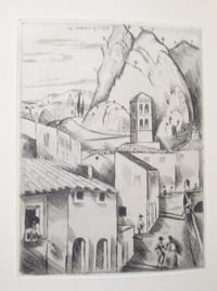 HAUTE-PROVENCE. Frontispice de Henry de Waroquier.