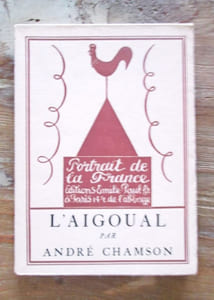 L'AIGOUAL. Frontispice de Rodolphe Fornerod.