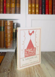 L'AIGOUAL. Frontispice de Rodolphe Fornerod.